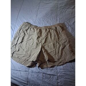 Columbia Shorts Men's 3XL Black Running Outdoor Hiking Unlined